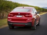 BMW X4 xDrive 3.5i M Sports Package 2014 года (AU)